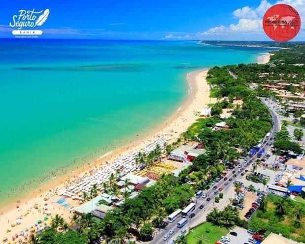 Apartamento Na Praia Taperapuan/Prox. Axe Moi/Mobiliado Porto Seguro Luaran gambar