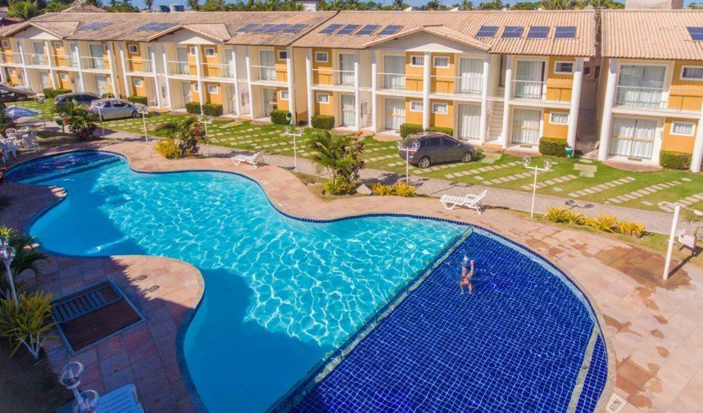 Apartamento Na Praia Taperapuan/Prox. Axe Moi/Mobiliado Porto Seguro Luaran gambar