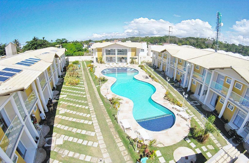 Apartamento Na Praia Taperapuan/Prox. Axe Moi/Mobiliado Porto Seguro Luaran gambar
